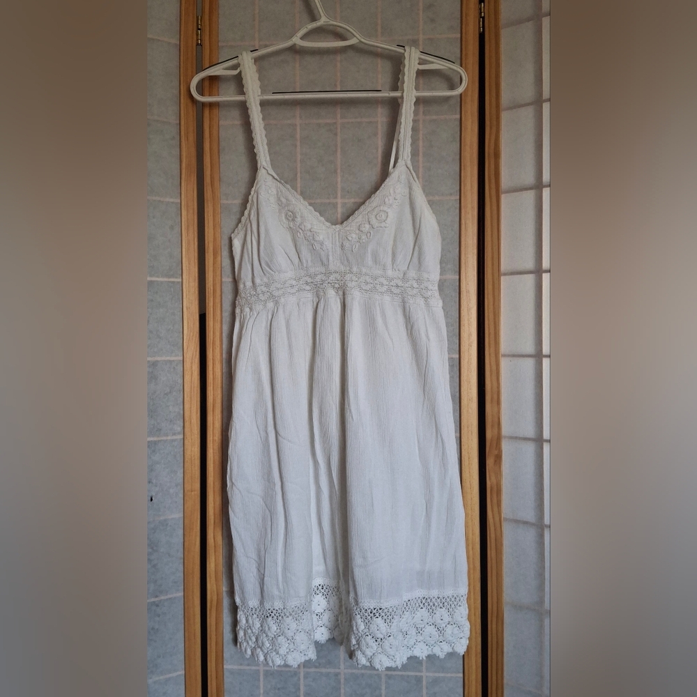 Gauzy O'Neill Beach Dress, Size L